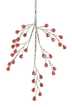 Load image into Gallery viewer, Beaded Glass Berry Springs