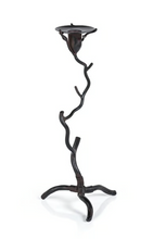 Load image into Gallery viewer, Twig Wrought Iron Candlestick