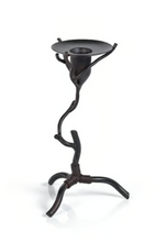 Load image into Gallery viewer, Twig Wrought Iron Candlestick