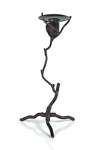 Load image into Gallery viewer, Twig Wrought Iron Candlestick