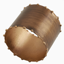 Load image into Gallery viewer, Dot Rim Napkin Ring