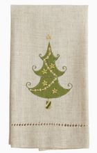 Load image into Gallery viewer, Embroidered &amp; Hemstitched Guest Towels