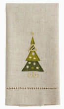 Load image into Gallery viewer, Embroidered &amp; Hemstitched Guest Towels