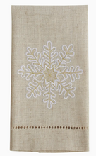Load image into Gallery viewer, Embroidered &amp; Hemstitched Guest Towels