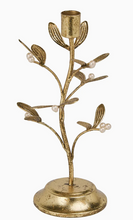 Load image into Gallery viewer, Iron Mistletoe Candle Holders