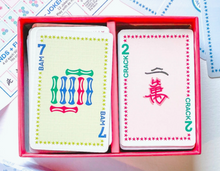 Load image into Gallery viewer, Mahjong Playing Cards