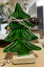 Load image into Gallery viewer, Mangowood Christmas Trees - assorted colors