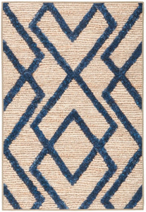 Marco Navy - Washable Rug