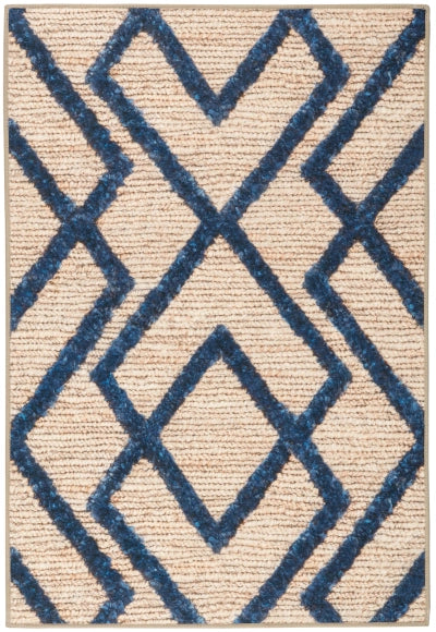 Marco Navy - Washable Rug