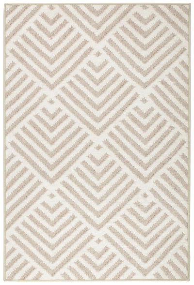 Cleo Cement - Machine Washable Rug