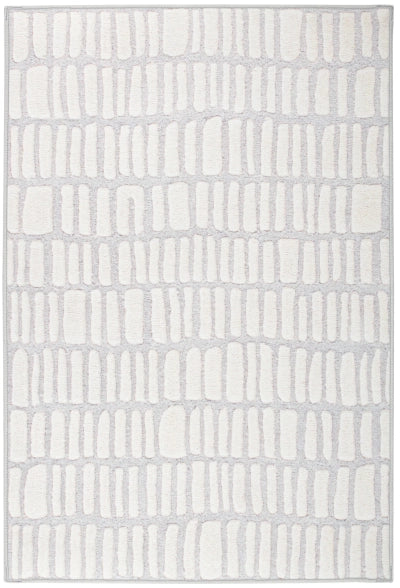 Roark Ivory Machine Washable Rug