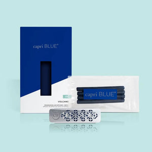 Capri Blue Volcano Car Diffuser and Refill