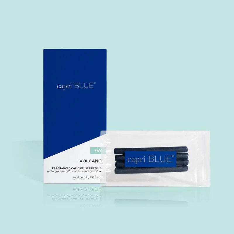 Capri Blue Volcano Car Diffuser - REFILL CARTRIDGE ONLY