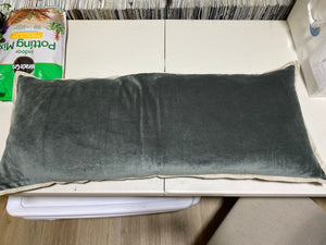 Velvet Body Pillow