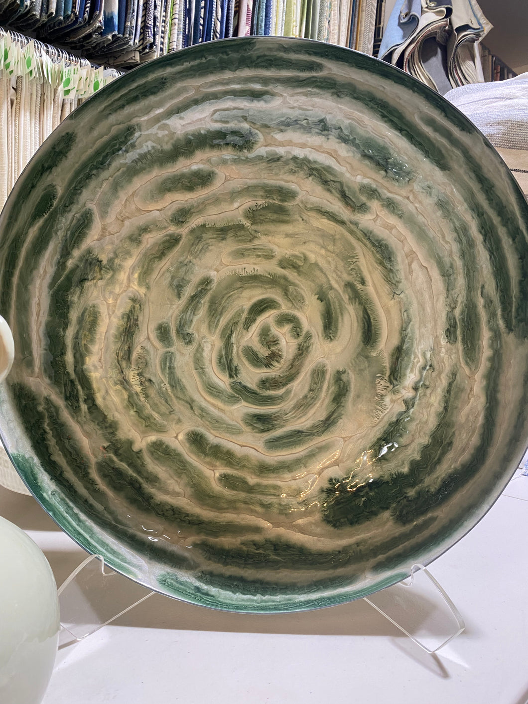 LG Chelsea House Green Bowl