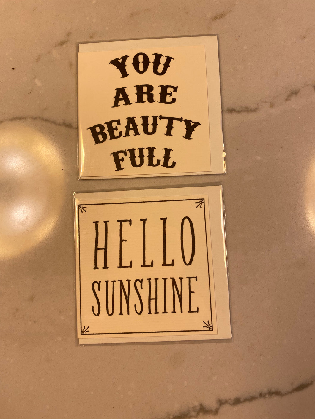 Sugar Boo Small Notecards