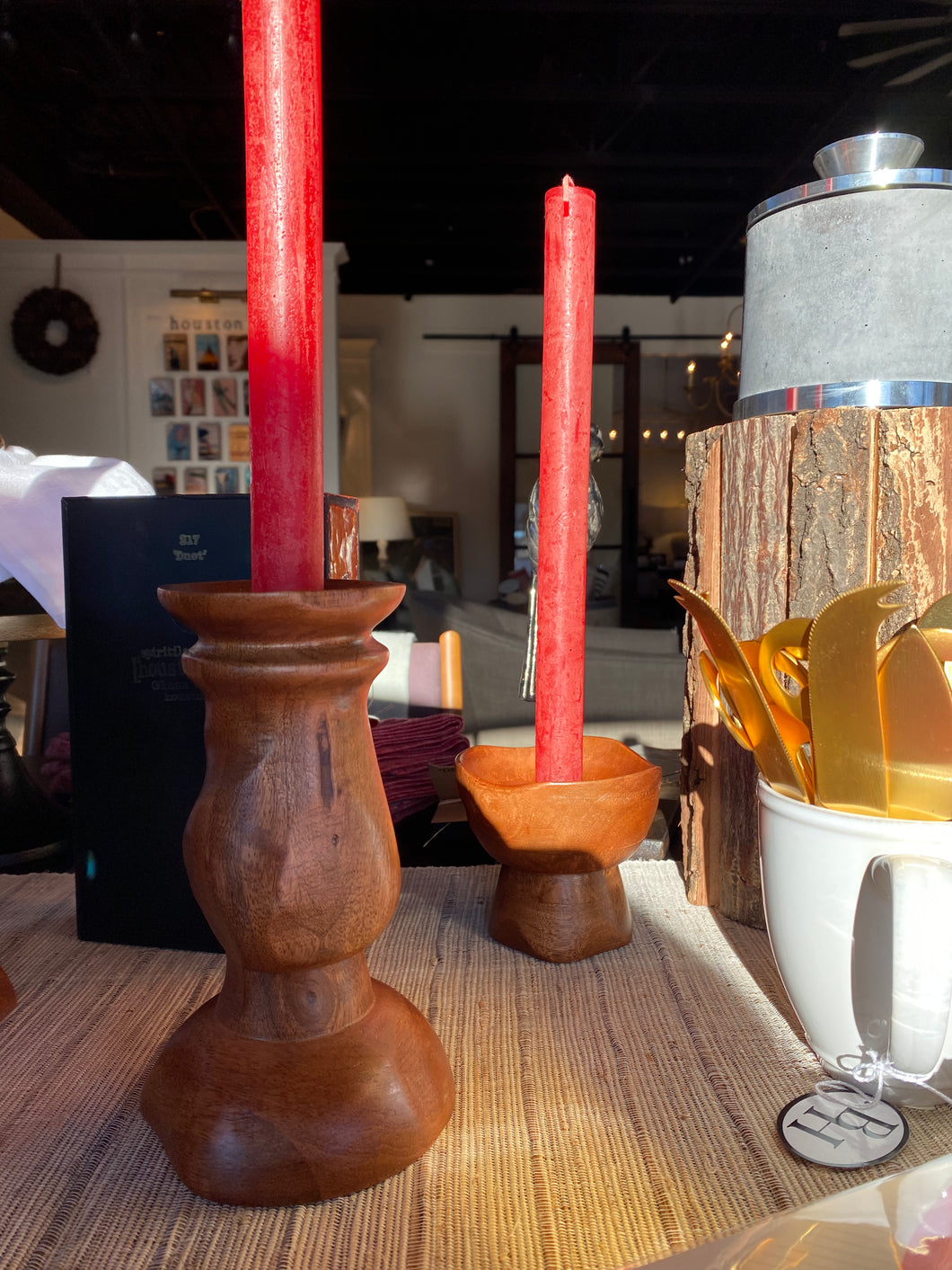 Luminaire Candle Holders  (LG & SM)