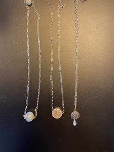 Short Mixed Small Chain Necklaces